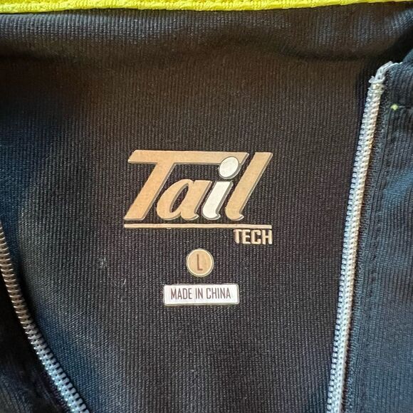 3 for $30! Tail quarter zip tank top. Size large - Picture 5 of 13